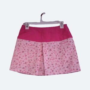 Adidas Pink Golf Skort mesh size XS
